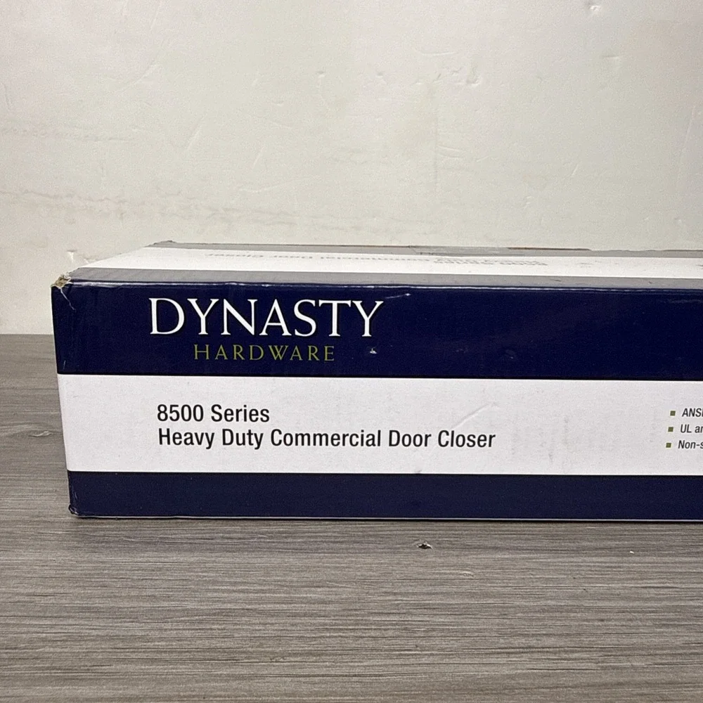 Dynasty Hardware Door Closer Heavy Duty Hydraulic Adjustable Size 8500 Series